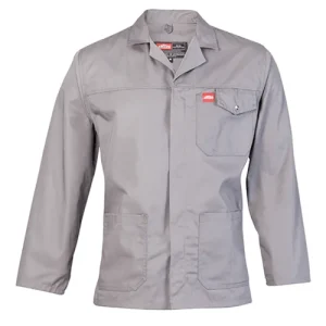 CJ77JGR-2XL-f15b4a 65/35 GRY Jacket Non Reflect