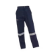 CraftPro_Classic_D59_Flame_Acid_Retardant_Trouser_-_Navy_Blue D59 Import Navy Trouser / Silver Reflect