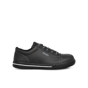 Lo-Top-Black-Safety-Shoe Lo-Top Charcoal Sneaker Shoe STC