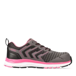 REBEL-Light-Industrial-Black-Pink-Side Lite Ladies Sneaker STC V2