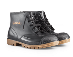 W-1860 Egoli lace up resize1 Egoli Mens Ankle Length Gumboot STC