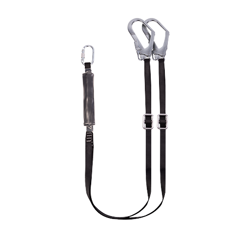 Double Leg Lanyard Adjustable